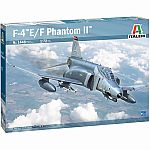 F-4E/F Phantom II - Italeri