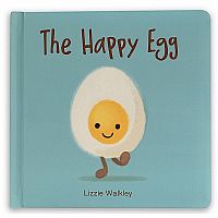 The Happy Egg Book - Jellycat Book.