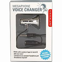 Megaphone Voice Changer  