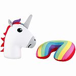 Zip & Flip Unicorn Pillow 