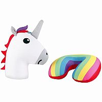 Zip & Flip Unicorn Pillow 
