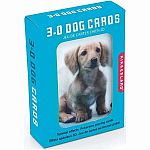 3D Playing Cards - Dog.