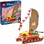 Disney : Moana's Adventure Canoe