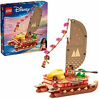 Disney : Moana's Adventure Canoe 