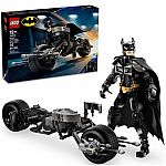 DC: Batman Construction Figure and the Bat-Pod Bike