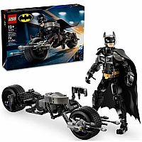 DC: Batman Construction Figure and the Bat-Pod Bike 