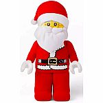 LEGO Santa Holiday Plush.