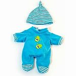 Cold Weather Blue Pyjamas