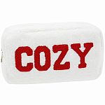 Varsity Teddy COZY Bag