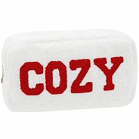 Varsity Teddy COZY Bag