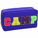 Varsity Camp Bag - Blue