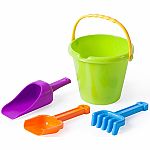 4 Piece Junior Sand Set.