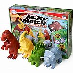 Mix or Match Dinosaurs.