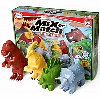 Mix or Match Dinosaurs.
