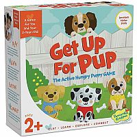Get Up For Pup Cooperative Game.