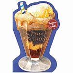 Scratch & Sniff Root Beer Birthday Card  