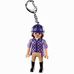 Equestrienne Rider Keyring. - Retired
