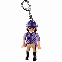 Equestrienne Rider Keyring. - Retired