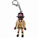 Fireman Keyring - Retired