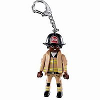 Fireman Keyring - Retired
