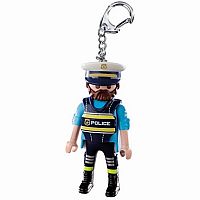 Police Officer Keyring - Retired