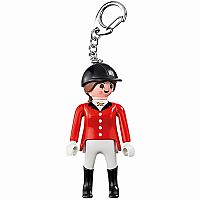 Equestrienne Keyring - Retired.