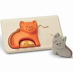 Cat Puzzle - Plan Toys, Retired