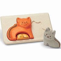 Cat Puzzle - Plan Toys, Retired  