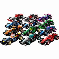 Formula 1: F1 Collectible Race Cars - 6 Pack 