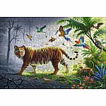 Wooden Puzzle: Jungle Tiger - Ravensburger 