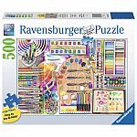 The Artist's Palette - Ravensburger