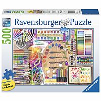 The Artist's Palette - Ravensburger