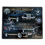 1966 Ford Shelby Mustang GT350 Metal Sign