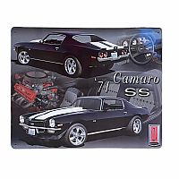 1971 Chevy Camaro SS Metal Sign