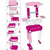 Little Luggage Toy Chef Kitchen Set 