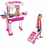 Little Luggage Toy Chef Kitchen Set 