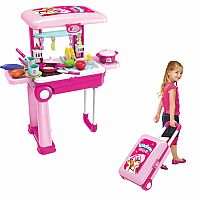 Little Luggage Toy Chef Kitchen Set 