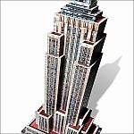 3D Puzzle: Empire State Building