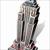 3D Puzzle: Empire State Building