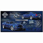 2007 Shelby Super Snake GT 500 Metal Sign