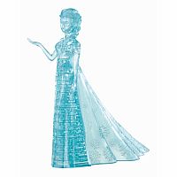 Elsa - Disney 3D Crystal Puzzle. 