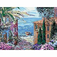 Mediterranean Landscape - CreART