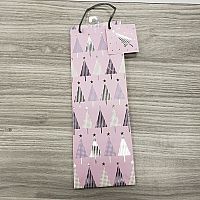 Gift Bag - Christmas Bottle