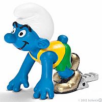 Sprinter Smurf - Retired.