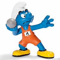 Shot Put Smurf - Retired