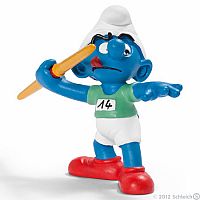 Javelin Thrower Smurf - Retired