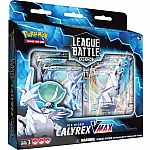 Pokemon TCG: Ice Rider or Shadow Rider Calyrex League Battle Deck - English Edition 2022