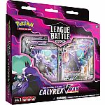 Pokemon TCG: Ice Rider or Shadow Rider Calyrex League Battle Deck - English Edition 2022