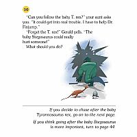 Choose Your Own Adventure - Dino Lab