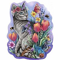 Wooden Puzzle: Lovely Cat - Ravensburger
